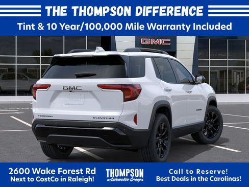 New 2027 GMC Terrain Elevation w/ Black Edition FWD image 4