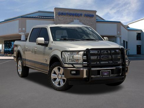 Used 2017 Ford F150 King Ranch w/ Equipment Group 601A Luxury AWD/4WD image 1
