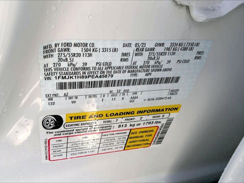 Certified 2023 Ford Expedition Max XLT image 33