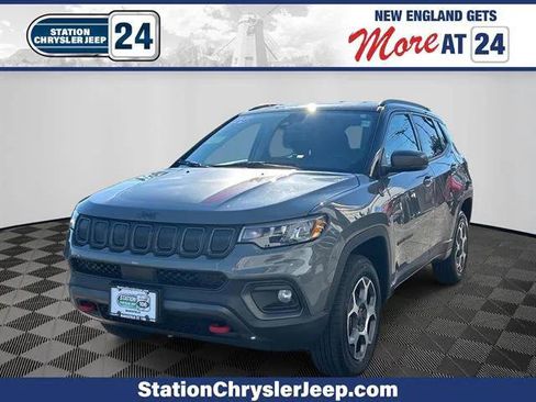 Certified 2022 Jeep Compass Trailhawk w/ Trailhawk Convenience Group image 1