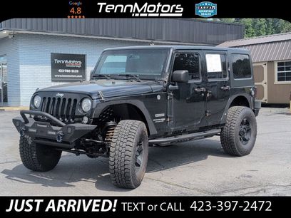 Used 2018 Jeep Wrangler Unlimited Sport S