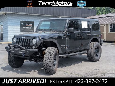 Used 2018 Jeep Wrangler Unlimited Sport S AWD/4WD image 1