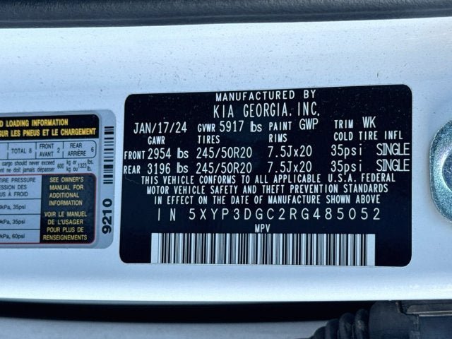 Certified 2024 Kia Telluride EX AWD/4WD image 33