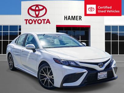 Certified 2024 Toyota Camry SE w/ Convenience Package