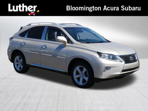 Used 2013 Lexus RX 350 AWD w/ Navigation Pkg image 1