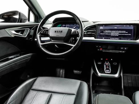 Used 2024 Audi Q4 e-tron Prestige AWD/4WD image 24