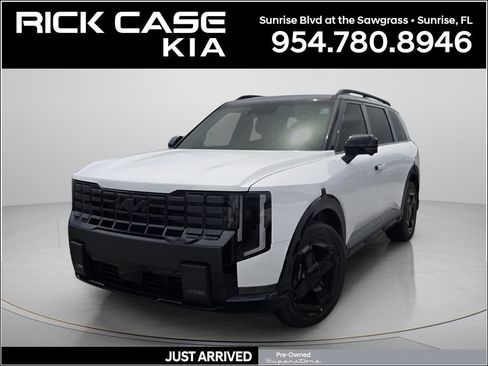 Used 2027 Kia Telluride X-Line SX Prestige w/ Executive Package AWD/4WD image 1