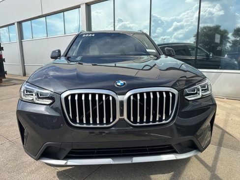 Used 2024 BMW X3 xDrive30i w/ Premium Package w/ZPA image 2
