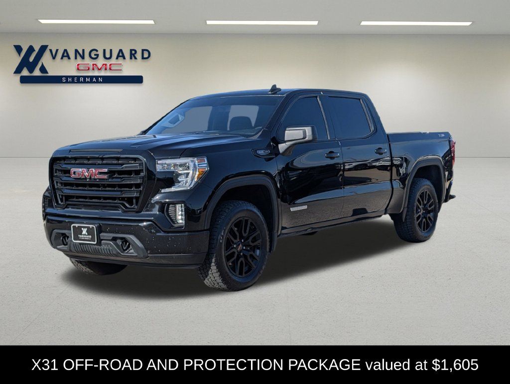 Used 2021 GMC Sierra 1500 Elevation AWD/4WD image 3