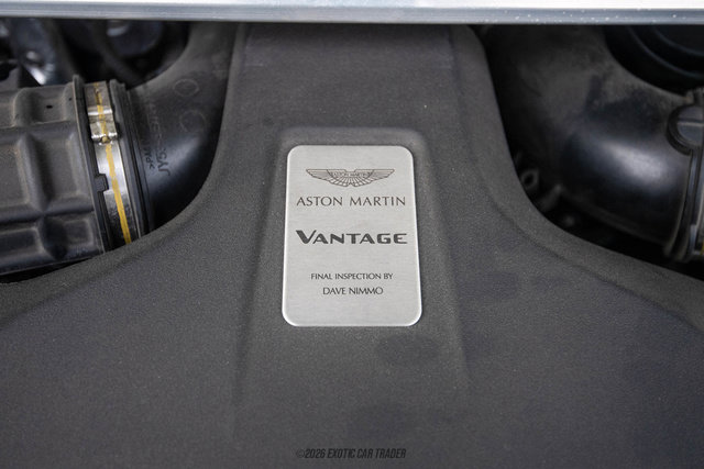 Used 2020 Aston Martin V8 Vantage Coupe RWD image 17
