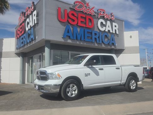 Used 2023 RAM 1500 Classic SLT w/ Trailer & Traction Group image 1