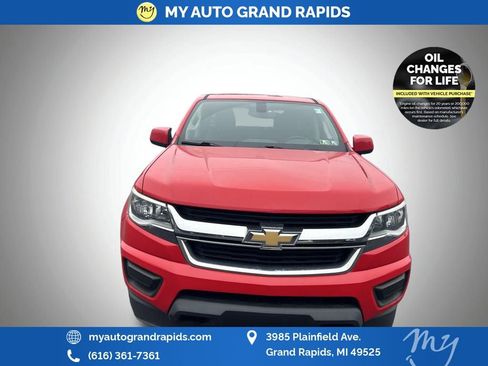 Used 2020 Chevrolet Colorado LT image 8