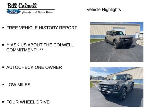 Used 2025 Ford Bronco Big Bend AWD/4WD image 11