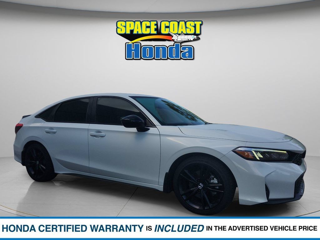Used 2026 Honda Civic Si image 1