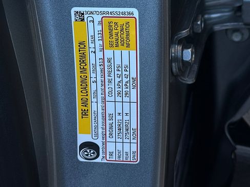 New 2025 Chevrolet Equinox EV RS image 28