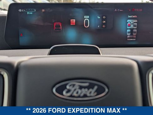 New 2026 Ford Expedition Max Platinum w/ Platinum Ultimate Package image 32