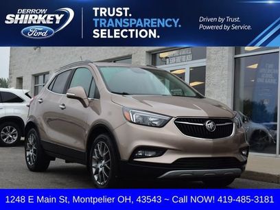 Used 2018 Buick Encore Sport Touring w/ Safety Package