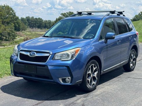 Used 2015 Subaru Forester 2.0XT Touring w/ Eyesight & Navigation System AWD/4WD image 2