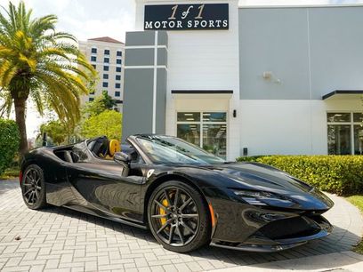 Used 2022 Ferrari SF90 Spider