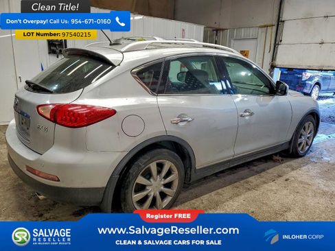 Used 2010 INFINITI EX35 Journey image 4
