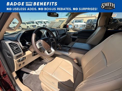 Used 2018 Ford F150 Lariat w/ Equipment Group 501A Mid AWD/4WD image 11