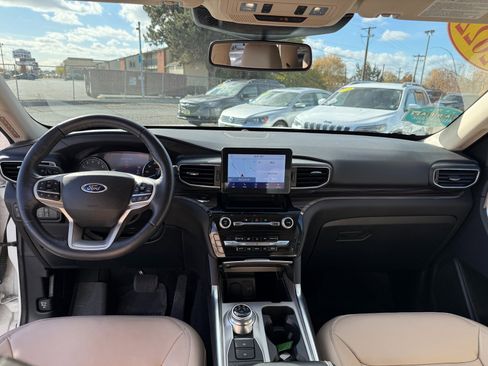 Used 2022 Ford Explorer Limited w/ Hybrid Equipment Group 310A image 11