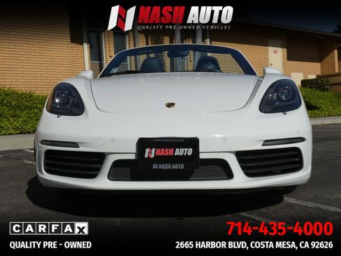 Used 2017 Porsche 718 Boxster S image 17