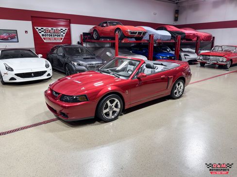 Used 2003 Ford Mustang SVT Cobra Convertible RWD image 30