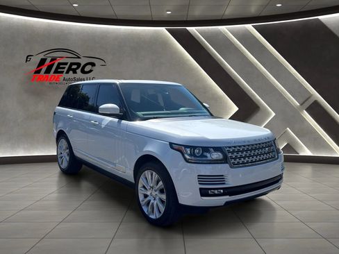 Used 2015 Land Rover Range Rover Supercharged AWD/4WD image 4