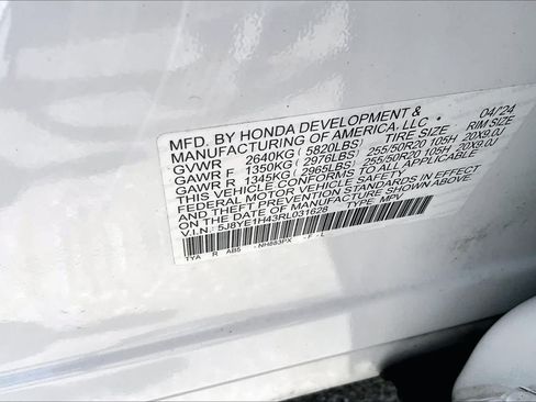 Certified 2024 Acura MDX SH-AWD w/ Technology Package image 35