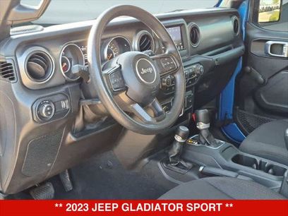 Certified 2023 Jeep Gladiator Sport w/ Trailer Tow Package