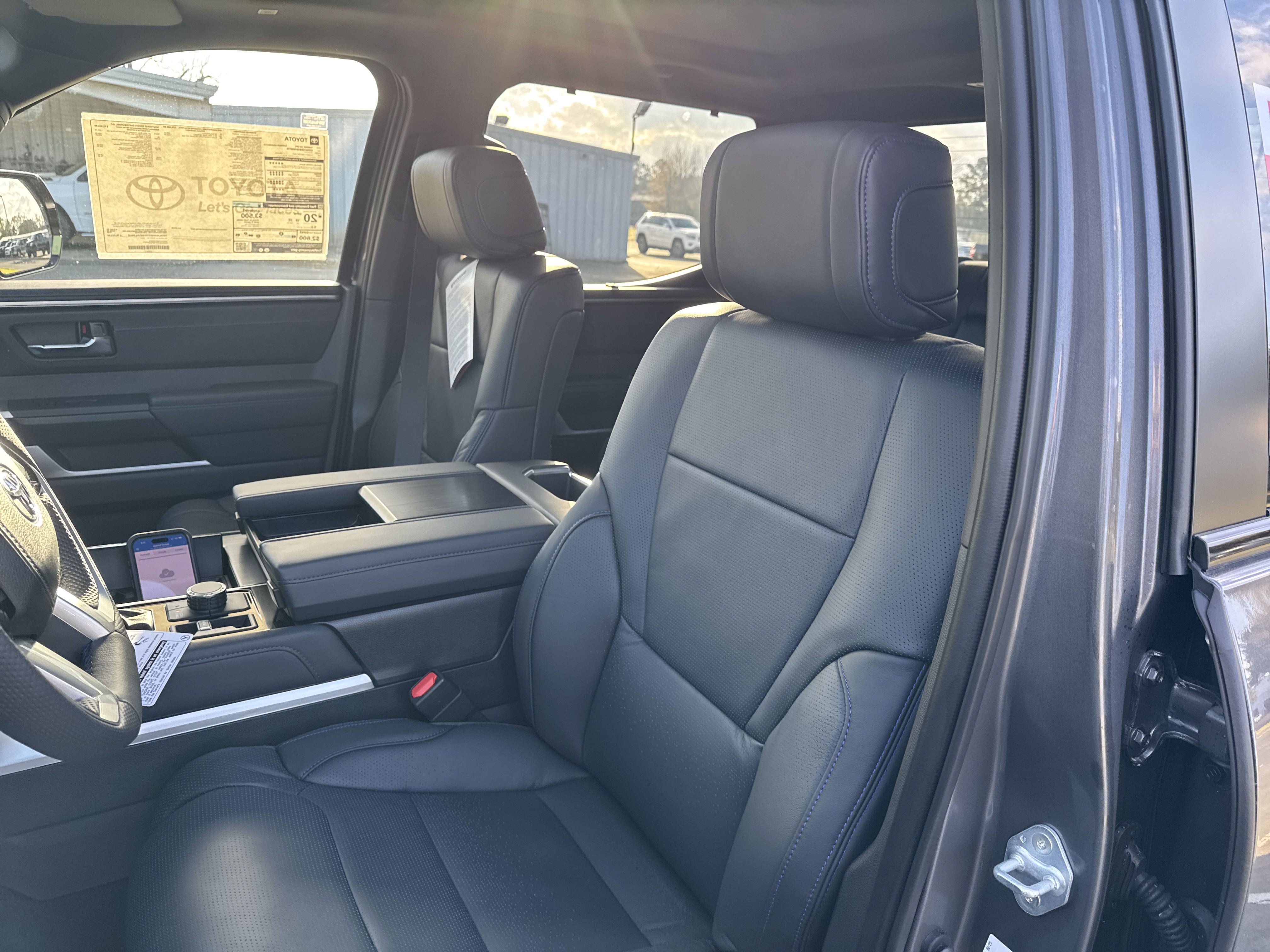 New 2025 Toyota Tundra Platinum AWD/4WD image 14