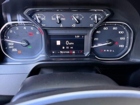 Used 2019 GMC Sierra 1500 SLT w/ SLT Premium Package AWD/4WD image 1