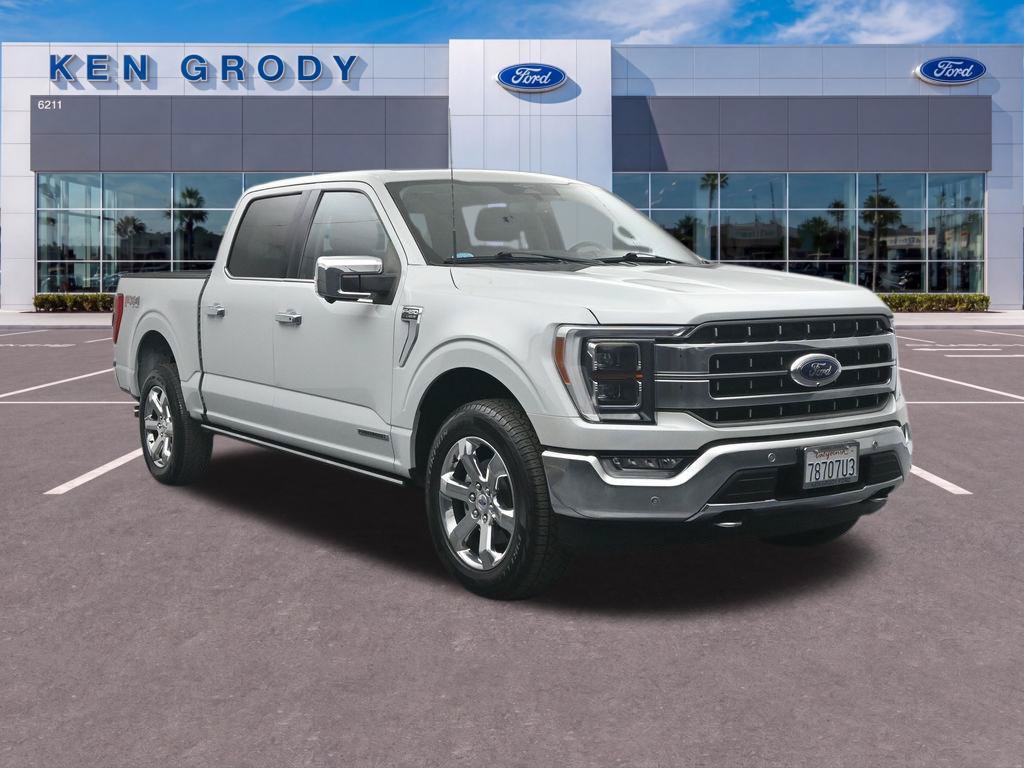 Certified 2023 Ford F150 Lariat w/ Equipment Group 502A High AWD/4WD image 1
