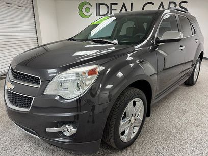 Used 2015 Chevrolet Equinox LTZ