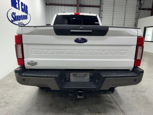 Used 2020 Ford F250 King Ranch w/ King Ranch Ultimate Package AWD/4WD image 12