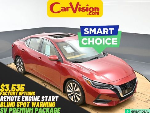 Used 2020 Nissan Sentra SV w/ SV Premium Package image 1