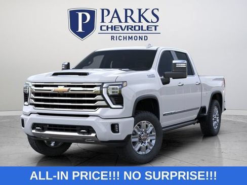New 2026 Chevrolet Silverado 2500 High Country w/ High Country Premium Package AWD/4WD image 3