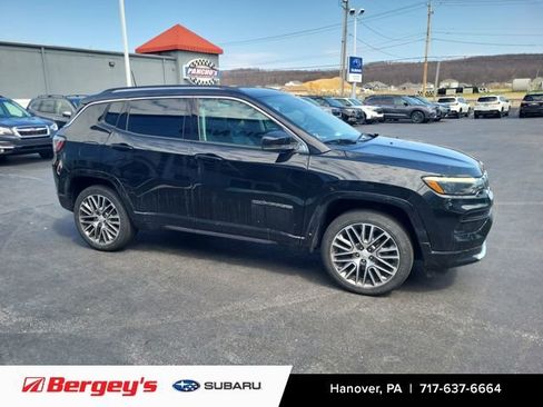Used 2022 Jeep Compass Limited w/ Elite Group AWD/4WD image 5