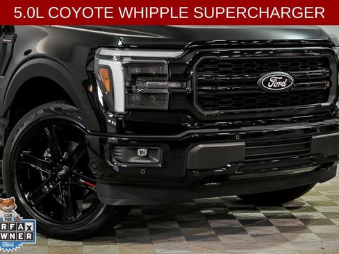 Used 2025 Ford F150 Lariat w/ Equipment Group 501A Mid AWD/4WD image 2