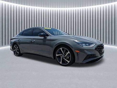 Used 2021 Hyundai Sonata SEL Plus FWD image 1