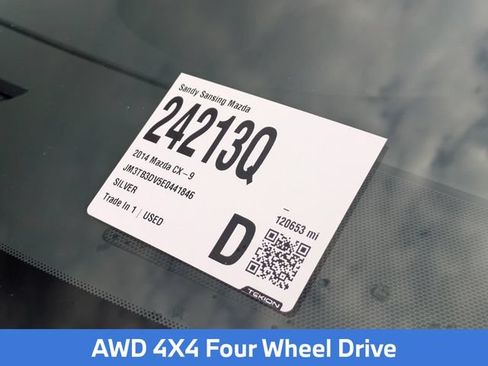 Used 2014 MAZDA CX-9 Grand Touring w/ GT Technology Package AWD/4WD image 5