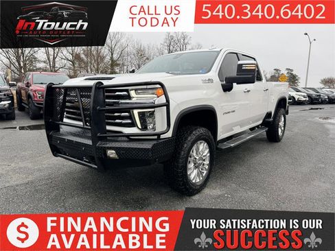 Used 2020 Chevrolet Silverado 2500 High Country w/ Technology Package AWD/4WD image 1