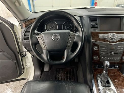 Used 2017 Nissan Armada Platinum w/ Captain Seat Package image 21