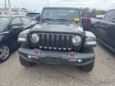 Used 2021 Jeep Wrangler Unlimited Rubicon w/ Uconnect 4C Nav & Sound Group AWD/4WD image 4