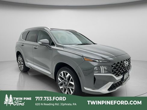 Used 2023 Hyundai Santa Fe Calligraphy w/ Cargo Package AWD/4WD image 1