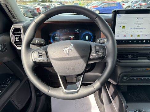 Used 2025 Ford Bronco Sport Outer Banks w/ Outer Banks Tech Package+ image 31