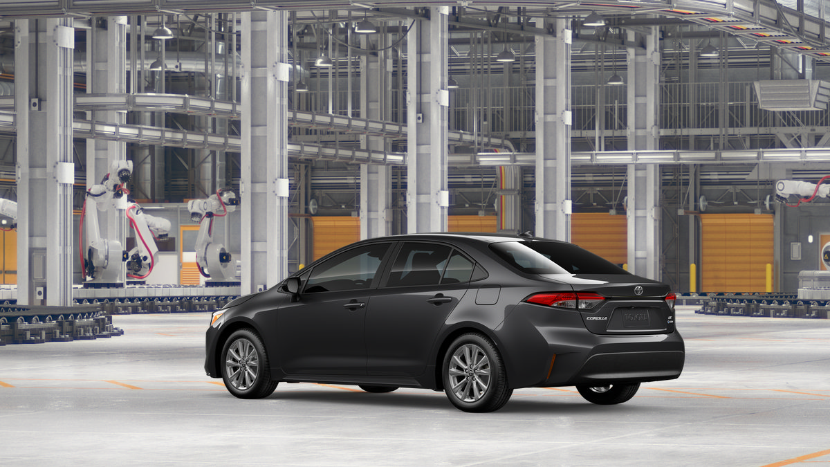 New 2027 Toyota Corolla LE w/ LE Premium Package FWD image 8