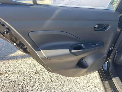 New 2025 Nissan Versa S w/ Trunk Package image 13