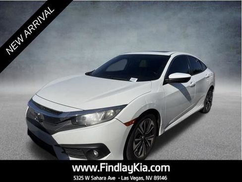 Used 2017 Honda Civic EX-L image 1